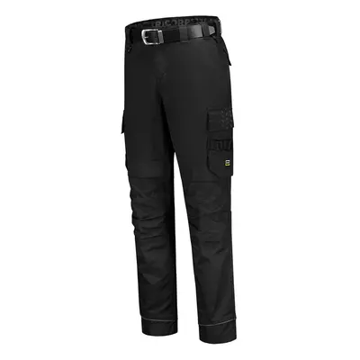 Pracovní kalhoty unisex WORK PANTS TWILL CORDURA STRETCH T62 - černá