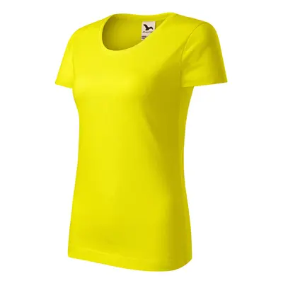 Dámské tričko ORIGIN 172 - XS-XXL - citronová