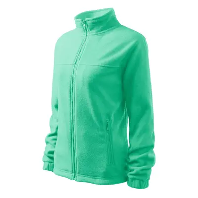 Mikina dámská fleece Jacket 504 - XS-XXL - mátová