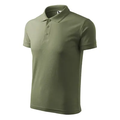 ESHOP - Polokošile Pique Polo 203 - khaki