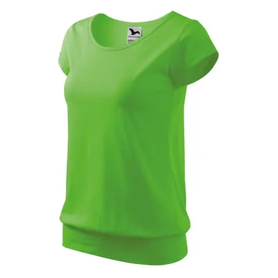 Triko dámské City 120 - XS-XXL - apple green