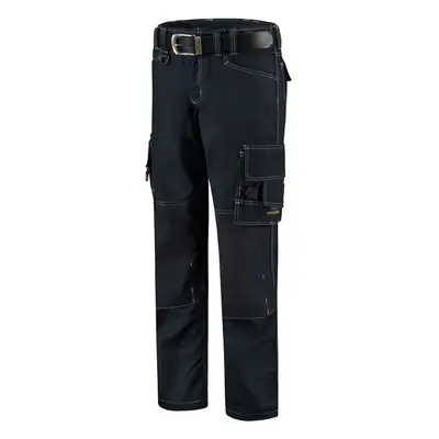 Pracovní kalhoty unisex CANVAS WORK PANTS T61 - námořní modrá