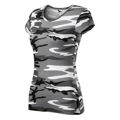 Triko dámské Camo Pure C22 - XS-XXL - camouflage gray