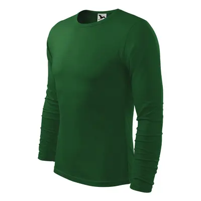 Triko pánské Fit-T Long Sleeve 119 - S-XXL - lahvově zelená