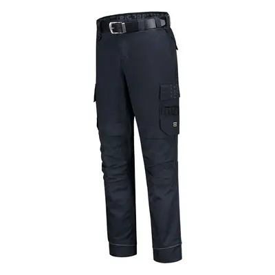 Pracovní kalhoty unisex WORK PANTS TWILL CORDURA STRETCH T62 - námořní modrá