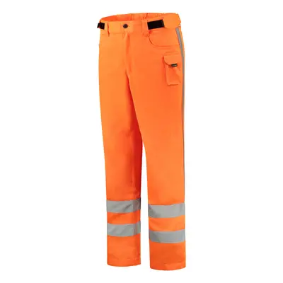 Pracovní kalhoty unisex RWS WORK PANTS T65 - reflexní oranžová