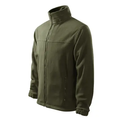 ESHOP - Mikina pánská fleece Jacket 501 - military