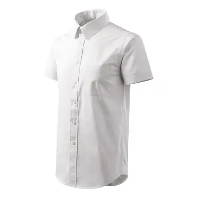 ESHOP - Košile pánská Shirt short sleeve 207 - bílá