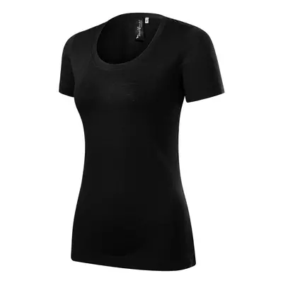 Dámské tričko MERINO RISE 158 - XS-XXL - černá