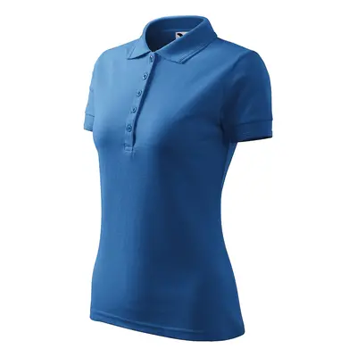 Polokošile dámská Pique Polo 210 - XS-XXL - nebesky modrá