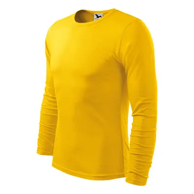 Triko pánské Fit-T Long Sleeve 119 - S-XXL - žlutá