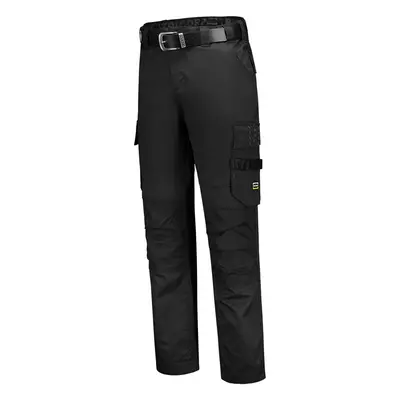 Pracovní kalhoty unisex WORK PANTS TWILL CORDURA T63 - černá