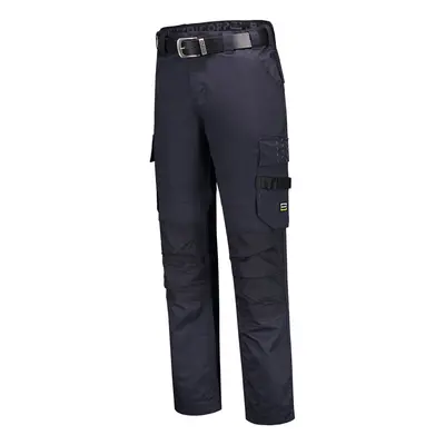 Pracovní kalhoty unisex WORK PANTS TWILL CORDURA T63 - námořní modrá