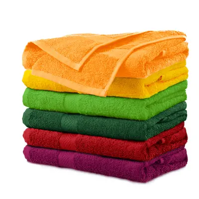 Ručník Terry Towel 903 50x100cm- červená