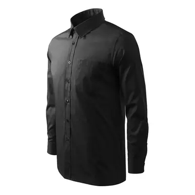 ESHOP - Košile pánská Shirt Long Sleeve 209 - černá