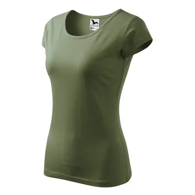 Triko dámské Pure 122 - XS-XXL - khaki