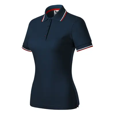 Dámská polokošile FOCUS - XS-XXL - námořní modrá