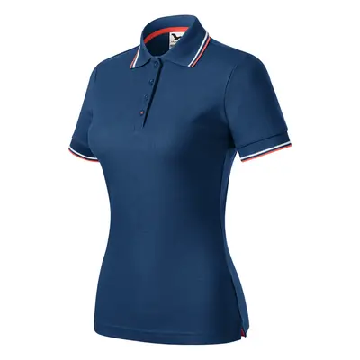 Dámská polokošile FOCUS - XS-XXL - půlnoční modrá