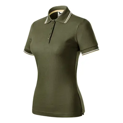 Dámská polokošile FOCUS - XS-XXL - military