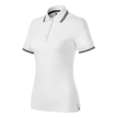 Dámská polokošile FOCUS - XS-XXL - bílá