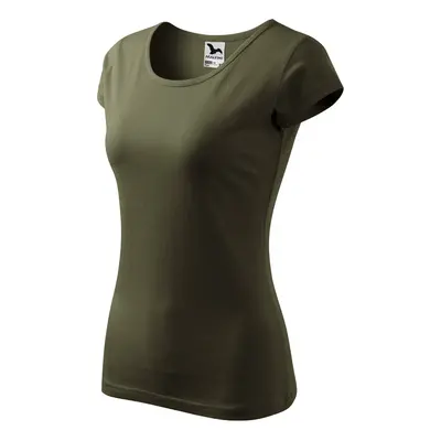 Triko dámské Pure 122 - XS-XXL - military