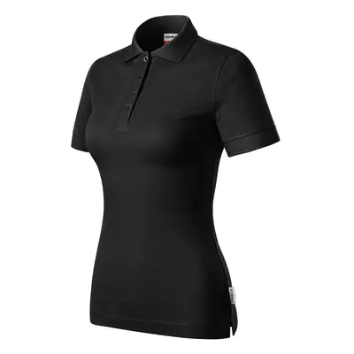 ESHOP - Dámská polokošile RESIST HEAVY POLO R21 - XS-XXL - černá