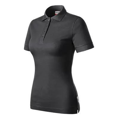 ESHOP - Dámská polokošile RESIST HEAVY POLO R21 - XS-XXL - ebony gray