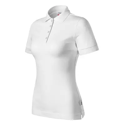 ESHOP - Dámská polokošile RESIST HEAVY POLO R21 - XS-XXL - bílá