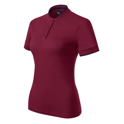 Dámská polokošile DIAMOND 274 - XS-XXL - garnet