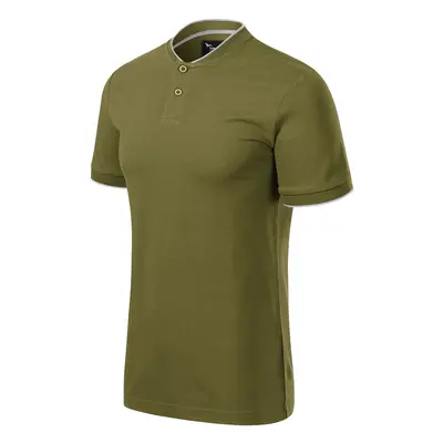 ESHOP - Pánská polokošile DIAMOND 273 - S-XXL - avocado green