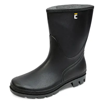 Obuv pracovní holínka BOOTS TRONCHETTO, OB, PVC+nitril, nízká, černá