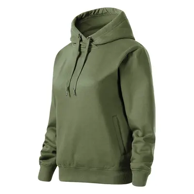 Mikina dámská MOON 421 - XS-XXL - khaki