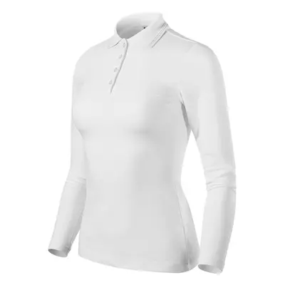 Polokošile dámská PIQUE POLO LS 231 - XS-XXL - bílá