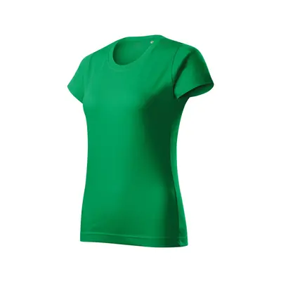 Triko dámské BASIC FREE F34 - XS-XXL - středně zelená