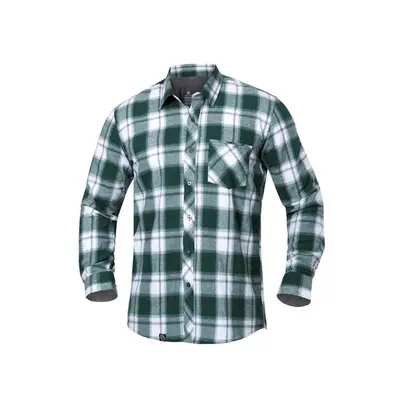 Košile ARDON®OPTIFLANNELS H9750 zelená