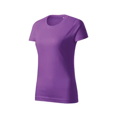 Triko dámské BASIC FREE F34 - XS-XXL - fialová