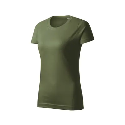 Triko dámské BASIC FREE F34 - XS-XXL - khaki