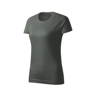 Triko dámské BASIC FREE F34 - XS-XXL - tmavá břidlice