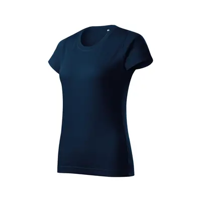 Triko dámské BASIC FREE F34 - XS-XXL - námořní modrá