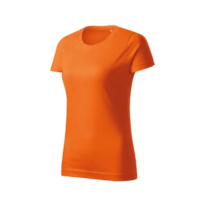 Triko dámské BASIC FREE F34 - XS-XXL - oranžová