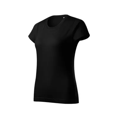 Triko dámské BASIC FREE F34 - XS-XXL - černá