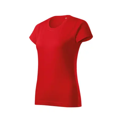 Triko dámské BASIC FREE F34 - XS-XXL - červená