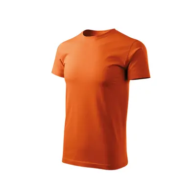 ESHOP - Pánské triko BASIC FREE F29 - S-XXL - oranžová