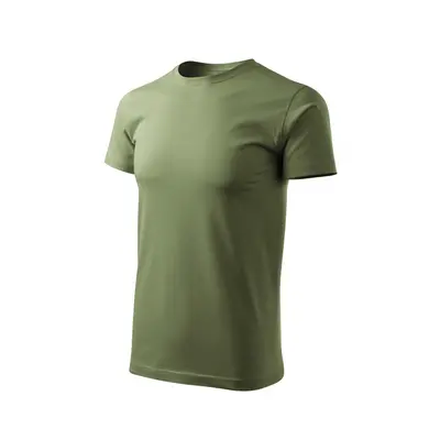 ESHOP - Pánské triko BASIC FREE F29 - S-XXL - khaki