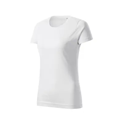 Triko dámské BASIC FREE F34 - XS-XXL - bílá