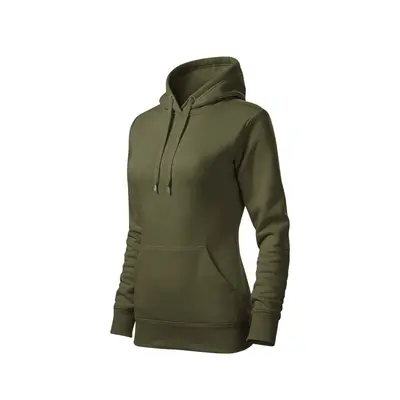 Mikina dámská CAPE 414 - XS-XXL -military