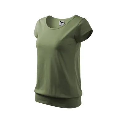 Triko dámské City 120 - XS-XXL - khaki