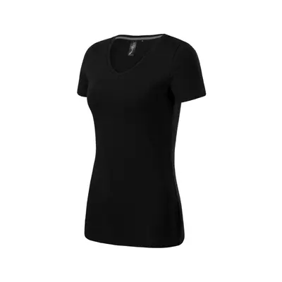 Tričko ACTION V-NECK, dámské, S-XL- černá