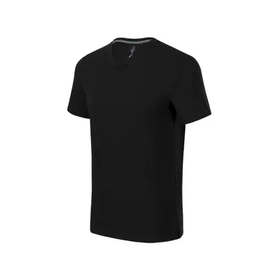 Tričko ACTION V-NECK, pánské, S-XL- černá