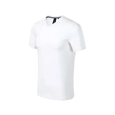 Tričko ACTION V-NECK, pánské, S-XL- bílá